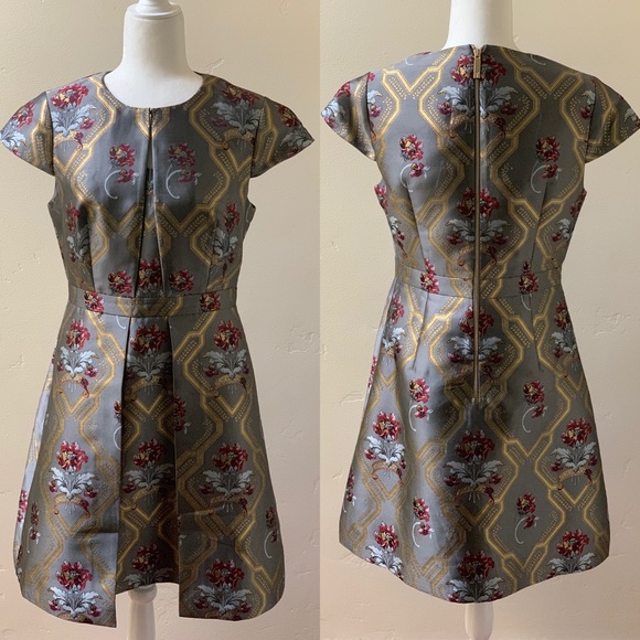 ted baker ice palace skater dress